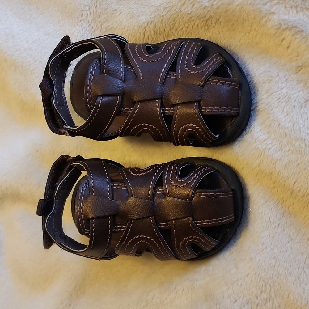 Carter Toddler Size 4 sandals